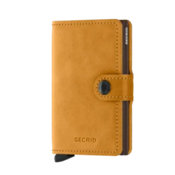 Secrid Mini Wallet Portemonnee Vintage Ochre