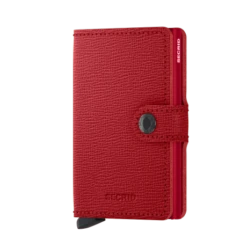 Secrid Mini Wallet Portemonnee Crisple Lipstick
