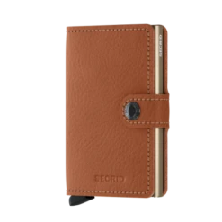 Secrid Mini Wallet Portemonnee Veg Caramello Sand