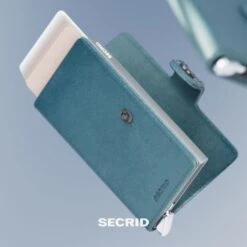 Secrid Premium Slim Wallet Portemonnee Dusk Teal -Mode Tassenwinkel secrid premium 5 feed 2 1 1