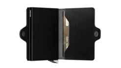 Secrid Premium Twin Wallet Portemonnee Dusk Black -Mode Tassenwinkel secrid premium twinwallet dusk black semi open