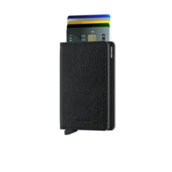 Secrid Slim Wallet Portemonnee Veg Black / Black 8 Secrid Slim Wallet Portemonnee Veg Black / Black -Mode Tassenwinkel secrid s veg black front cards 3