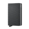 Secrid Slim Wallet Portemonnee Cubic Black-Titanium