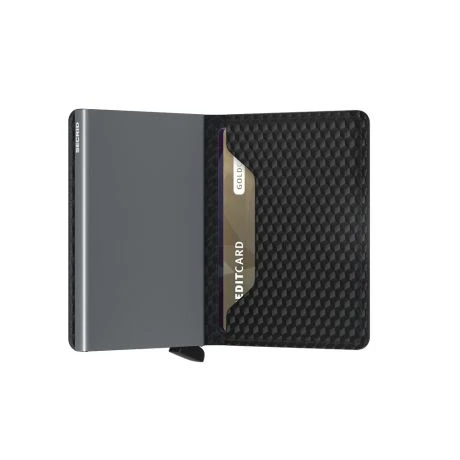 Secrid Slim Wallet Portemonnee Cubic Black-Titanium 4 Secrid Slim Wallet Portemonnee Cubic Black-Titanium - Afbeelding 4