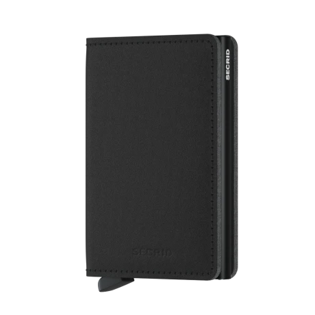 Secrid Slim Wallet Portemonnee Yard Black 1 Secrid Slim Wallet Portemonnee Yard Black