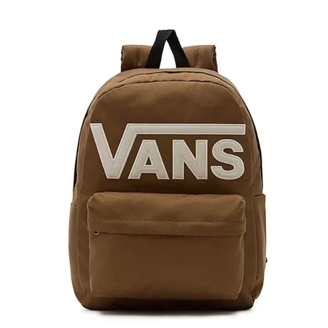 Vans Old Skool Drop Rugzak Sepia Brown 1 Vans Old Skool Drop Rugzak Sepia Brown