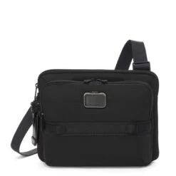Tumi Alpha Bravo Service Crossbody Black