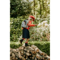 Pick & Pack Rugzak S Shark Shape Grey -Mode Tassenwinkel shark grey