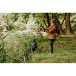 Pick & Pack Rugzak S Shark Shape Navy -Mode Tassenwinkel shark navy 1