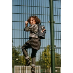 Pick & Pack Rugzak S Shark Shape Navy -Mode Tassenwinkel shark navy 2