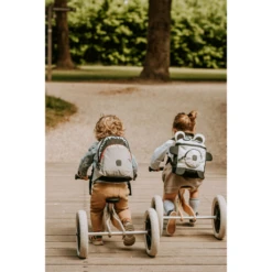 Pick & Pack Rugzak S Shark Shape Grey -Mode Tassenwinkel shark panda grey