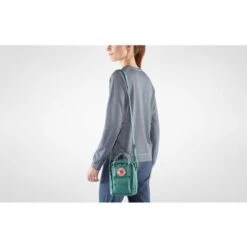 Fjallraven Fjällräven Kanken Sling Shoulderbag Peach Sand -Mode Tassenwinkel skyblue sling 6 1
