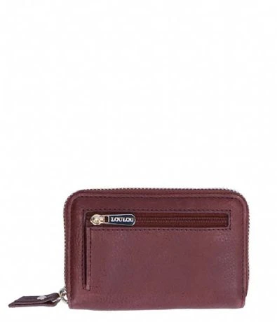 LouLou Essentiels SLB16 Robuste XS RFID Wallet Cacao 2 LouLou Essentiels SLB16 Robuste XS RFID Wallet Cacao - Afbeelding 2