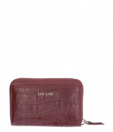 LouLou Essentiels SLB16 Robuste XS RFID Wallet Cacao 1 LouLou Essentiels SLB16 Robuste XS RFID Wallet Cacao