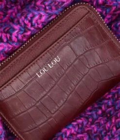 LouLou Essentiels SLB16 Robuste XS RFID Wallet Cacao 8 LouLou Essentiels SLB16 Robuste XS RFID Wallet Cacao -Mode Tassenwinkel slb16xs149lg 029 029 1 600