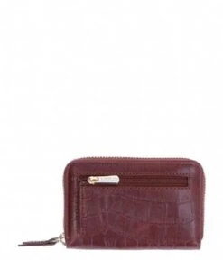 LouLou Essentiels SLB16 Classic Croc XS RFID Wallet Cacao -Mode Tassenwinkel slb16xs149lg 029 029 2 600 1