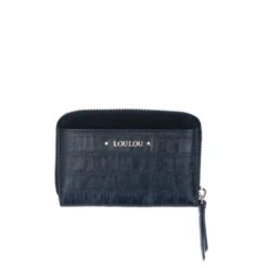 LouLou Essentiels SLB Classy Croc XS RFID Wallet Black 7 LouLou Essentiels SLB Classy Croc XS RFID Wallet Black -Mode Tassenwinkel slb16xs149lg.001. 001 1