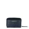 LouLou Essentiels SLB Classy Croc XS RFID Wallet Black