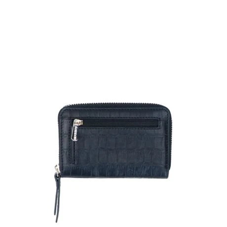 LouLou Essentiels SLB Classy Croc XS RFID Wallet Black 2 LouLou Essentiels SLB Classy Croc XS RFID Wallet Black - Afbeelding 2
