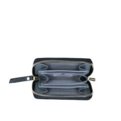 LouLou Essentiels SLB Classy Croc XS RFID Wallet Black 8 LouLou Essentiels SLB Classy Croc XS RFID Wallet Black -Mode Tassenwinkel slb16xs149lg.001. 001 4