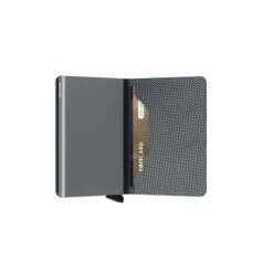 Secrid Slim Wallet Portemonnee Carbon Cool Grey -Mode Tassenwinkel slim wallet carbon cool grey 4