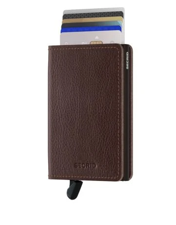 Secrid Slim Wallet Portemonnee Veg Espresso / Brown 2 Secrid Slim Wallet Portemonnee Veg Espresso / Brown - Afbeelding 2