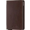 Secrid Slim Wallet Portemonnee Veg Espresso / Brown