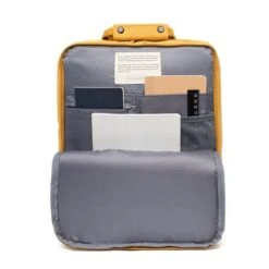 Lefrik Smart Daily Backpack Laptop 13" New Mustard -Mode Tassenwinkel smart daily new mustard interna 1