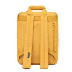 Lefrik Smart Daily Backpack Laptop 13" New Mustard -Mode Tassenwinkel smart daily new mustard trasera