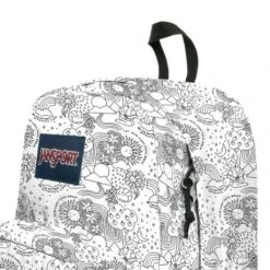 JanSport SuperBreak Backpack DIY Color Me -Mode Tassenwinkel superbreak one diycolorme 4 1