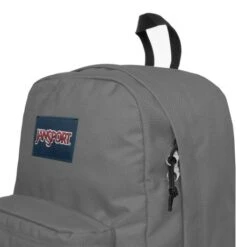 JanSport SuperBreak Backpack Graphite Grey -Mode Tassenwinkel superbreak one 4 graphitegrey