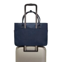 Kipling Superworker Laptoptas Blue Bleu 2 -Mode Tassenwinkel superworker blue bleu 2 7