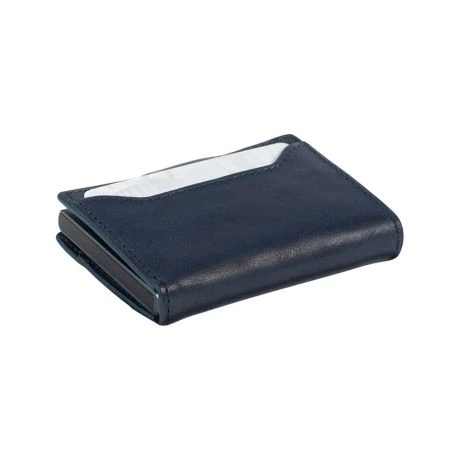 Tony Perotti Furbo Leren Pasjeshouder Blauw 3 Tony Perotti Furbo Leren Pasjeshouder Blauw - Afbeelding 3