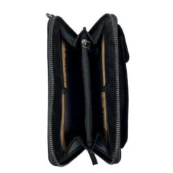 DSTRCT Portland Road Portemonnee Telefoontasje Zwart -Mode Tassenwinkel tel bl 3