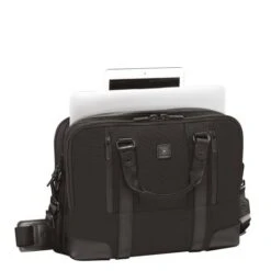 Victorinox Lexicon Professional La Salle Slimline Brief 13" Black -Mode Tassenwinkel tge 601111 s pr