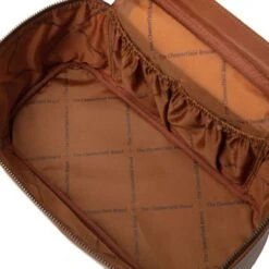 Chesterfield Limone Toilettas Waxed Pull Up Cognac 8 Chesterfield Limone Toilettas Waxed Pull Up Cognac -Mode Tassenwinkel the chesterfield brand toiletttas limone cognac5