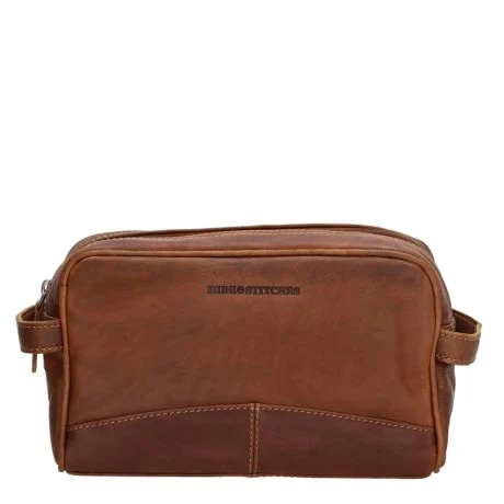Hide & Stitches Japura Toilettas Cognac 1 Hide & Stitches Japura Toilettas Cognac