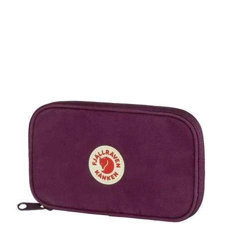 Fjallraven Fjällräven Kanken Travel Wallet Royal Purple 1 Fjallraven Fjällräven Kanken Travel Wallet Royal Purple