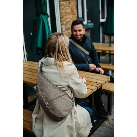 The Healthy Back Bag S The Classic Collection Textured Nylon Truffle 5 The Healthy Back Bag S The Classic Collection Textured Nylon Truffle - Afbeelding 5