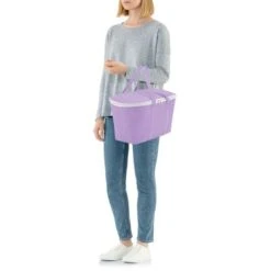 Reisenthel Koeltas Coolerbag Twist Violet -Mode Tassenwinkel uh4107 10