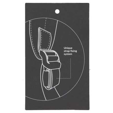 Enrico Benetti Santiago Rugtas 15" Zwart 6 Enrico Benetti Santiago Rugtas 15" Zwart - Afbeelding 6