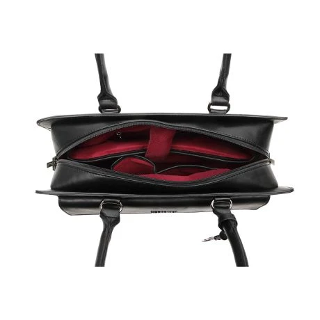 Wimona Valentina Schoudertas Laptop 15.6" Black 2 Wimona Valentina Schoudertas Laptop 15.6" Black - Afbeelding 2