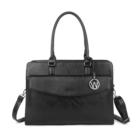 Wimona Valentina Schoudertas Laptop 15.6" Black 1 Wimona Valentina Schoudertas Laptop 15.6" Black