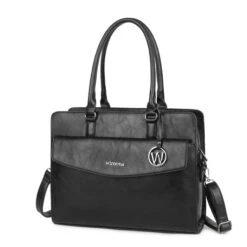 Wimona Valentina Schoudertas Laptop 15.6" Black 8 Wimona Valentina Schoudertas Laptop 15.6" Black -Mode Tassenwinkel valentina black 5