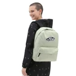 Vans Wm Realm Backpack Lint -Mode Tassenwinkel vans lint 1