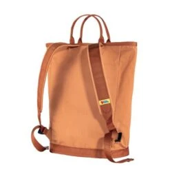 Fjallraven Fjällräven Vardag Totepack Rugzak Desert Brown- Terracotta Brown -Mode Tassenwinkel vardag tote 1