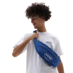 Vans Ward Cross Body Pack Heuptas True Blue -Mode Tassenwinkel vn0a2zxx7wm 1