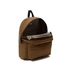 Vans Old Skool Drop Rugzak Sepia Brown 7 Vans Old Skool Drop Rugzak Sepia Brown -Mode Tassenwinkel vn0a5khp0e0 alt3 1