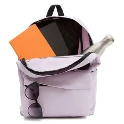 Vans Old Skool Drop Rugzak Lavender Frost 9 Vans Old Skool Drop Rugzak Lavender Frost -Mode Tassenwinkel vn0a5khpc7s alt1 1