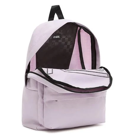 Vans Old Skool Drop Rugzak Lavender Frost 2 Vans Old Skool Drop Rugzak Lavender Frost - Afbeelding 2